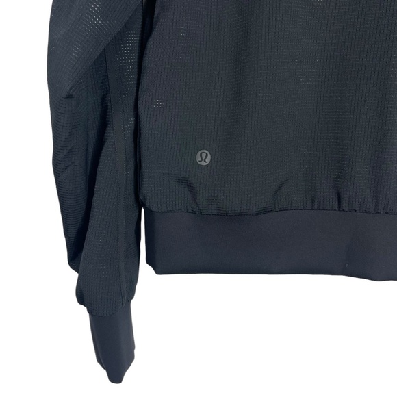LULULEMON Bomb Around Jacket Reversible Lightweight Athletic Jacket Size 6 - Picture 7 of 10